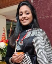 DISHA SARKAR<br><p style=font-size:14px;font-weight:normal;>Graduate in Journalism and Mass Communication</p>